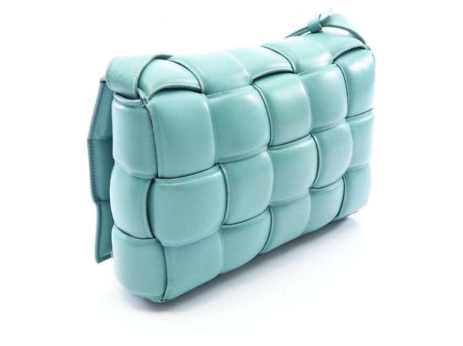 Borsa a tracolla Bottega Veneta Padded Cassette Intrecciato - vista 2
