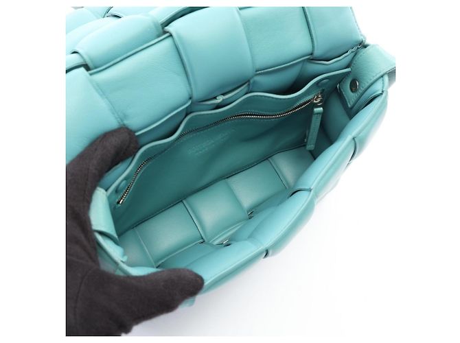 Borsa a tracolla Bottega Veneta Padded Cassette Intrecciato - vista 3