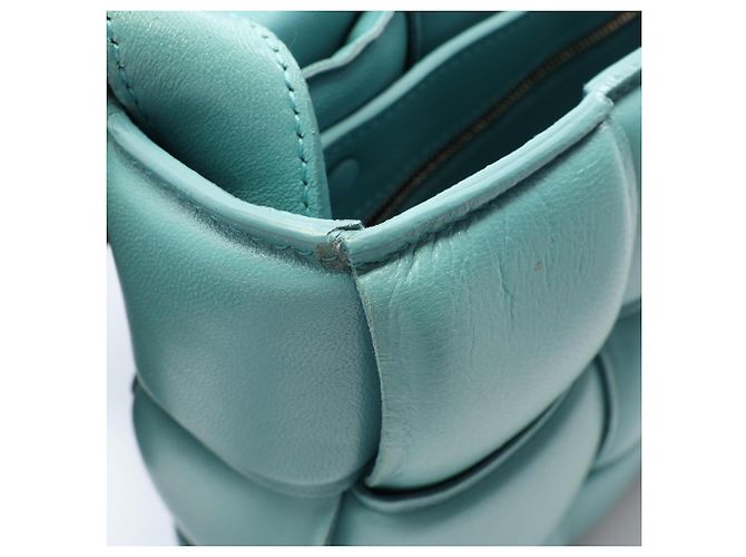 Borsa a tracolla Bottega Veneta Padded Cassette Intrecciato - vista 9