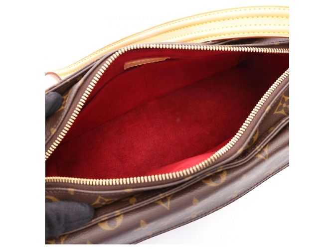 Bolso de hombro Louis Vuitton Vivacite MM Monogram - vista 3