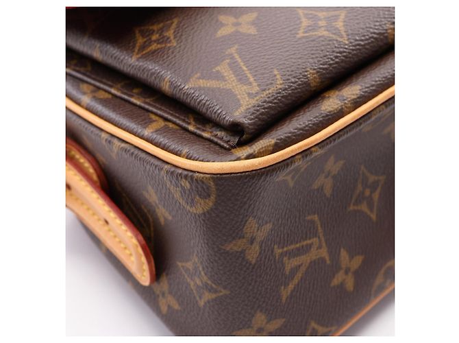 Bolso de hombro Louis Vuitton Vivacite MM Monogram - vista 6