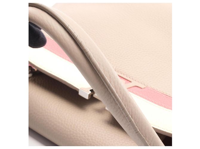 Borsa Louis Vuitton Capucines MM - vista 6