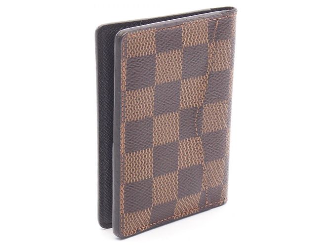 Organizer Portacarte Louis Vuitton Damier Savannah - vista 2