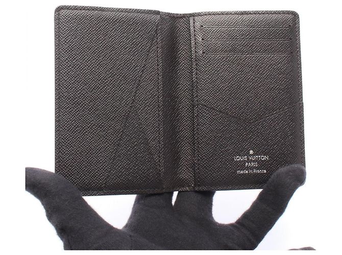 Organizer Portacarte Louis Vuitton Damier Savannah - vista 3