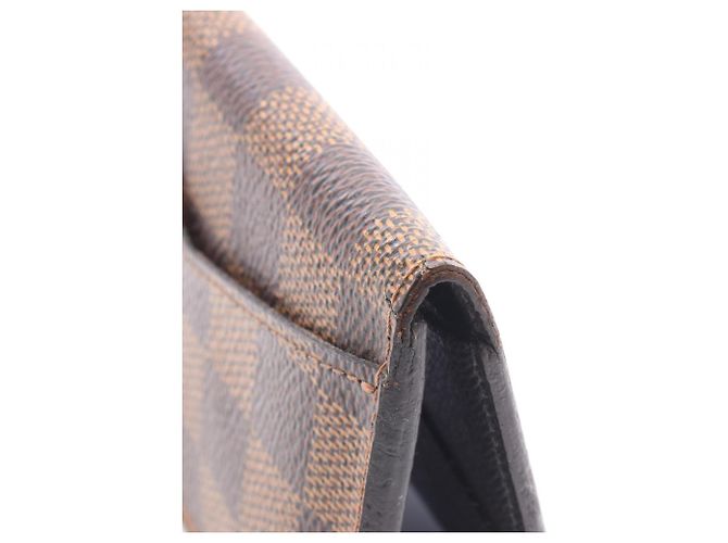 Organizer Portacarte Louis Vuitton Damier Savannah - vista 6