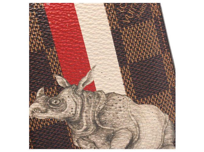Organizer Portacarte Louis Vuitton Damier Savannah - vista 7