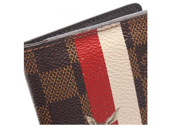 Organizer Portacarte Louis Vuitton Damier Savannah - vista 8