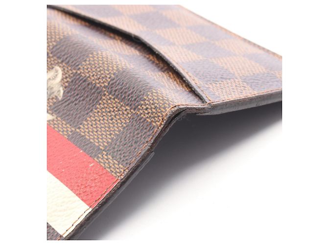 Organizer Portacarte Louis Vuitton Damier Savannah - vista 9
