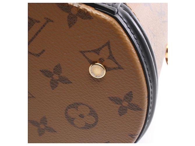 Bolsa de mão 2-Way Louis Vuitton Cannes Monogram Reverse - vista 8
