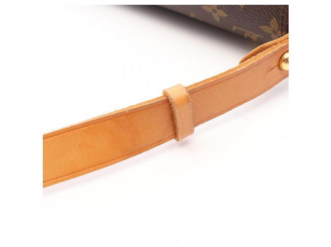 Bolso de hombro Louis Vuitton Cartouchiere MM Monogram - vista 11