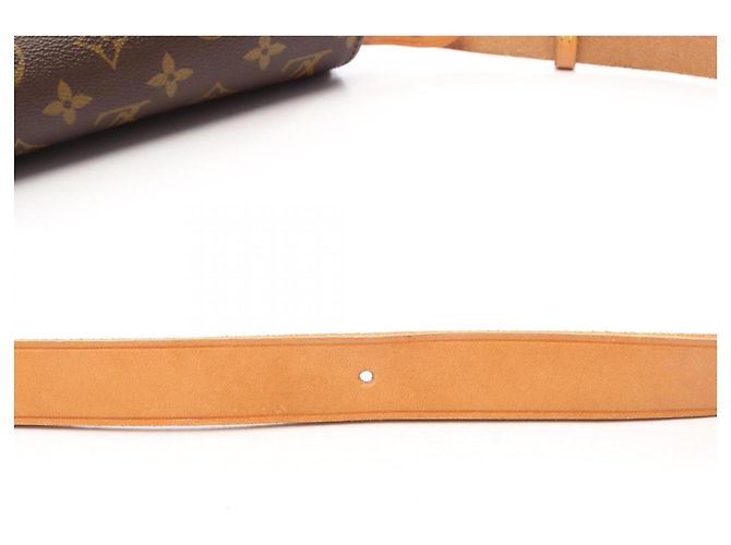 Bolso de hombro Louis Vuitton Cartouchiere MM Monogram - vista 12