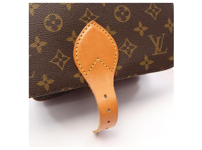 Bolso de hombro Louis Vuitton Cartouchiere MM Monogram - vista 13