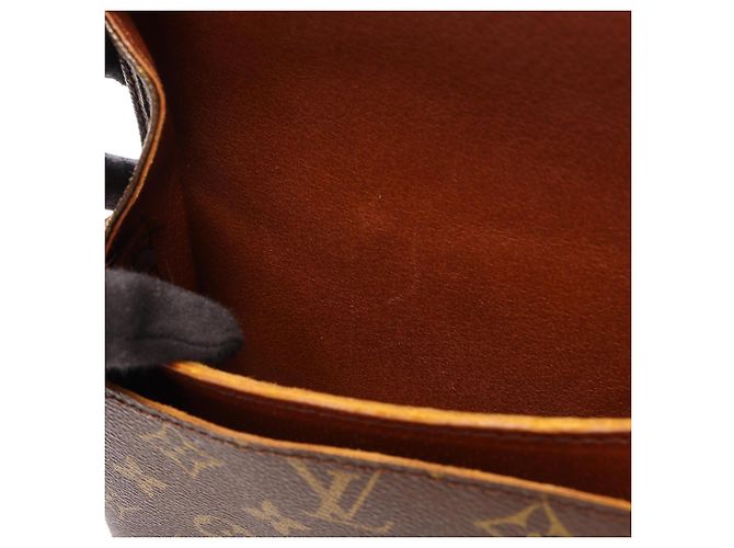 Bolso de hombro Louis Vuitton Cartouchiere MM Monogram - vista 14