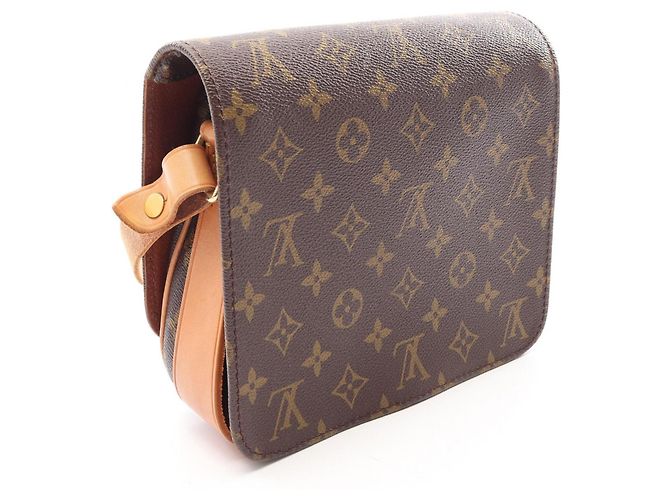Bolso de hombro Louis Vuitton Cartouchiere MM Monogram - vista 2
