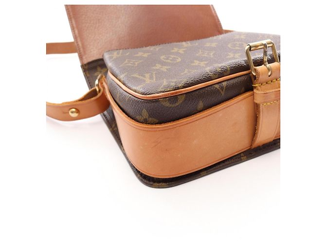 Bolso de hombro Louis Vuitton Cartouchiere MM Monogram - vista 7