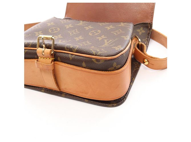 Bolso de hombro Louis Vuitton Cartouchiere MM Monogram - vista 8