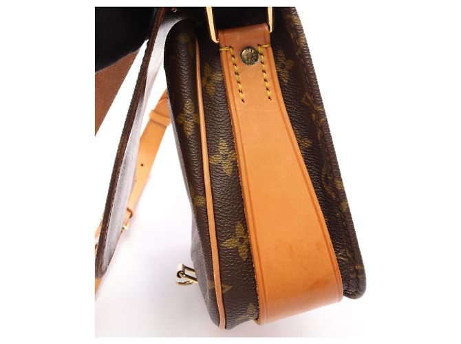 Bolso de hombro Louis Vuitton Cartouchiere MM Monogram - vista 9