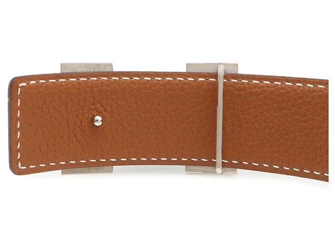 Hermès Hermes H-Belt Gürtel H-Schnalle Constance Wendelbar - Ansicht 5