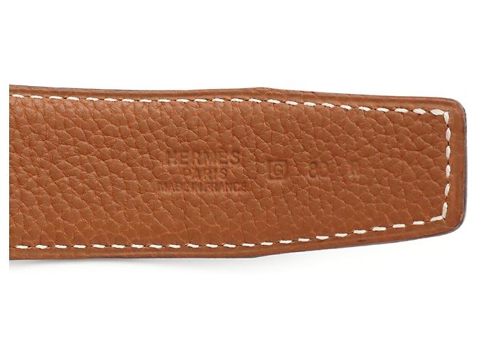 Hermès Hermes H-Belt Gürtel H-Schnalle Constance Wendelbar - Ansicht 9