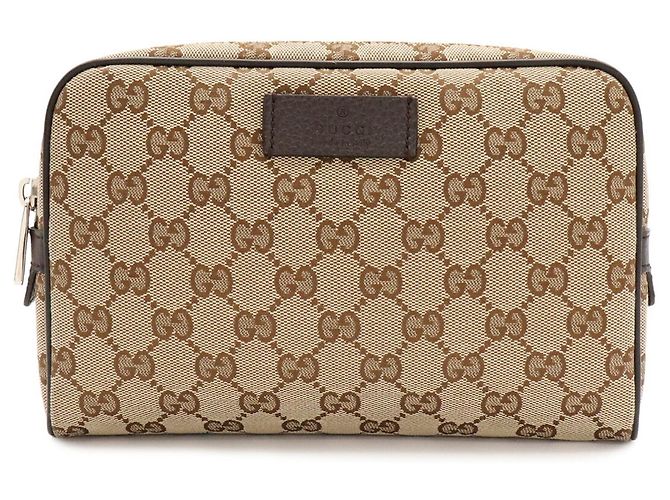 Borsa a tracolla Gucci GG Canvas Marrone Beige - vista 2