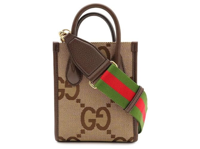 Borsa GUCCI Jumbo GG - vista 2