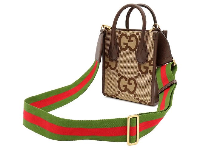 Borsa GUCCI Jumbo GG - vista 3