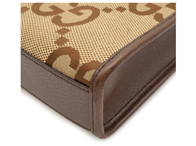 Borsa GUCCI Jumbo GG - vista 4