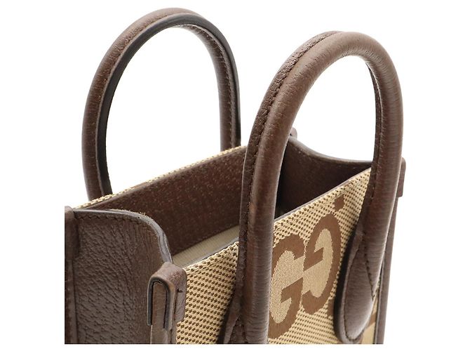 Borsa GUCCI Jumbo GG - vista 5