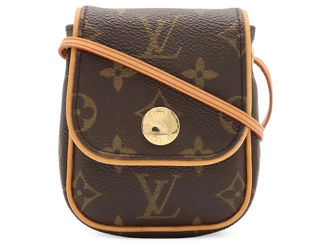 Louis Vuitton Monogram Pochette Cancun Mini Shoulder Bag - vista 2