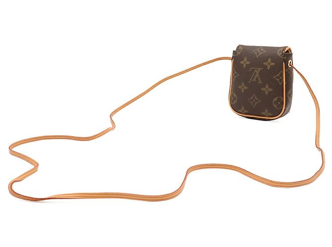 Louis Vuitton Monogram Pochette Cancun Mini Shoulder Bag - vista 3