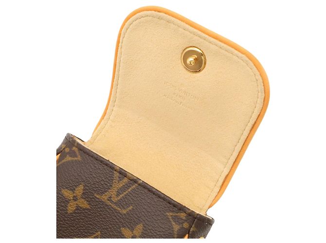 Louis Vuitton Monogram Pochette Cancun Mini Shoulder Bag - vista 8