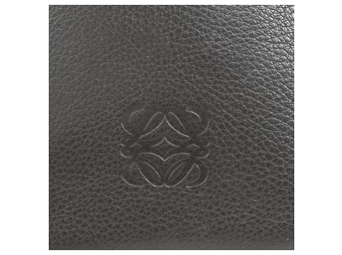 Borsa a tracolla Loewe in pelle marrone - vista 11