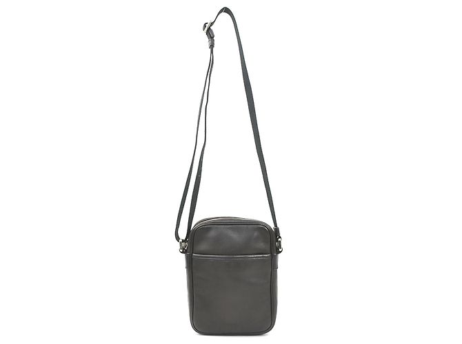 Borsa a tracolla Loewe in pelle marrone - vista 14