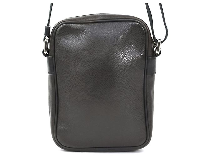 Borsa a tracolla Loewe in pelle marrone - vista 3