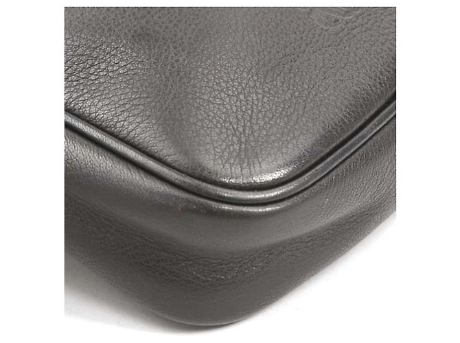 Borsa a tracolla Loewe in pelle marrone - vista 7