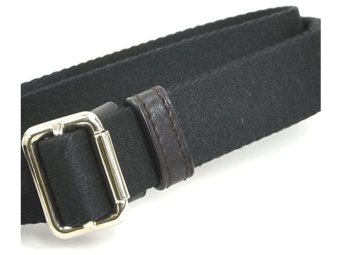 Borsa a tracolla Loewe in pelle marrone - vista 8