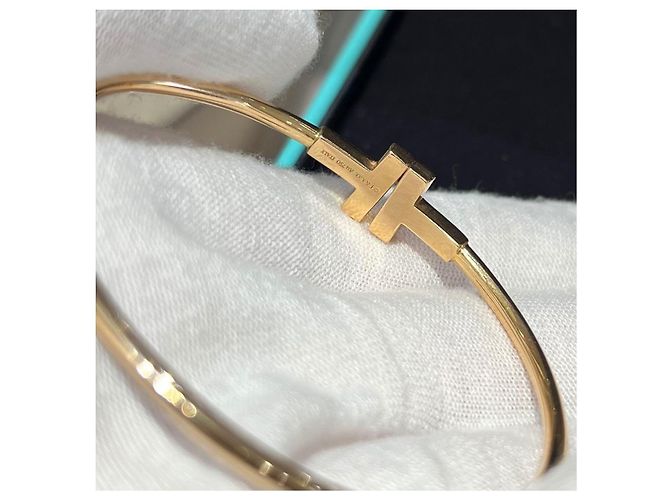 Bracciale Tiffany & Co. T Smile Diamanti - vista 6