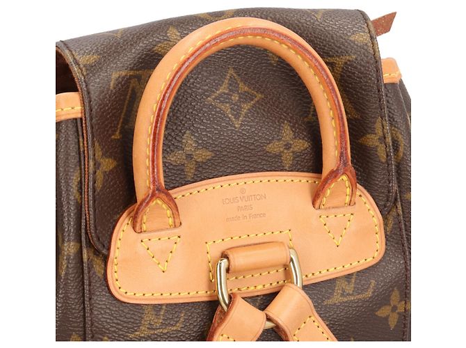 Louis Vuitton Mini Montsouris Monogram Rucksack - Ansicht 10