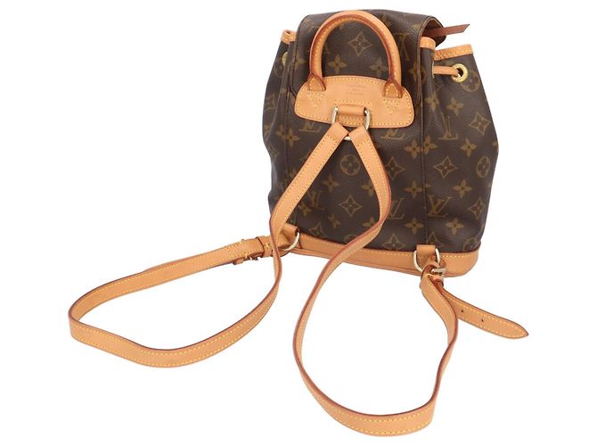 Louis Vuitton Mini Montsouris Monogram Rucksack - Ansicht 11