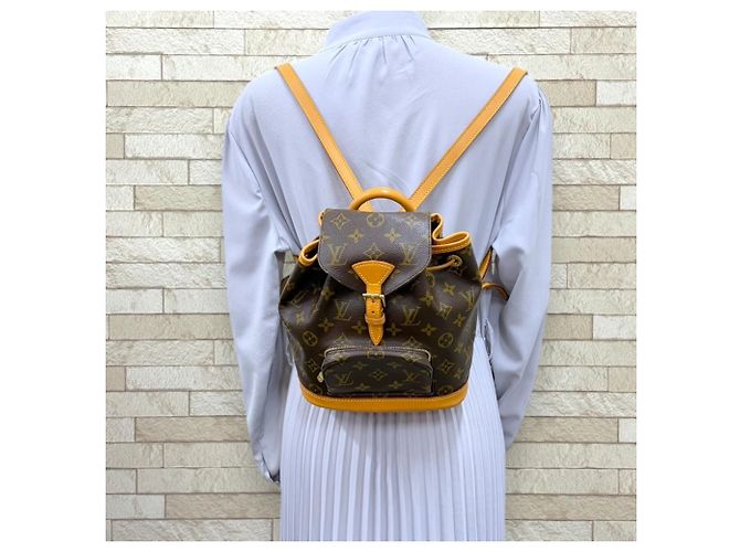 Louis Vuitton Mini Montsouris Monogram Rucksack - Ansicht 2
