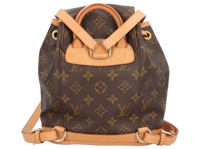Louis Vuitton Mini Montsouris Monogram Rucksack - Ansicht 3