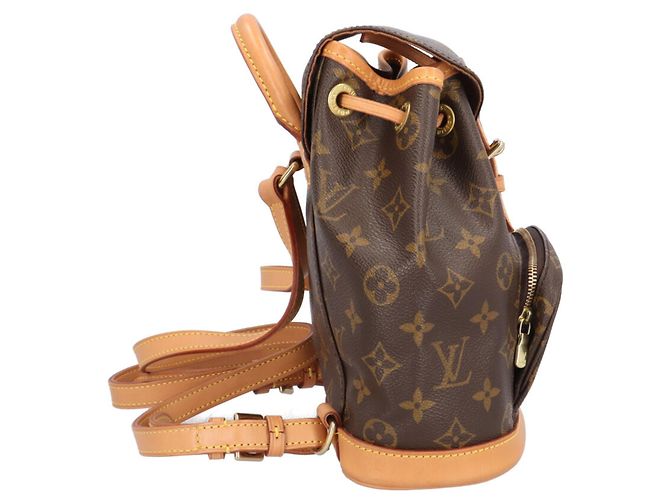 Louis Vuitton Mini Montsouris Monogram Rucksack - Ansicht 4