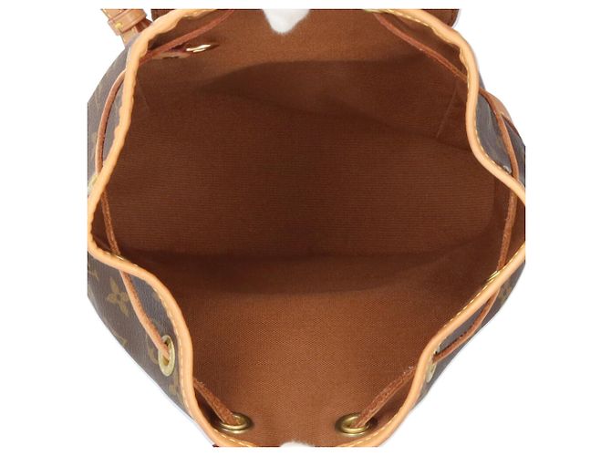 Louis Vuitton Mini Montsouris Monogram Rucksack - Ansicht 6
