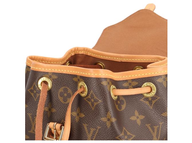 Louis Vuitton Mini Montsouris Monogram Rucksack - Ansicht 7