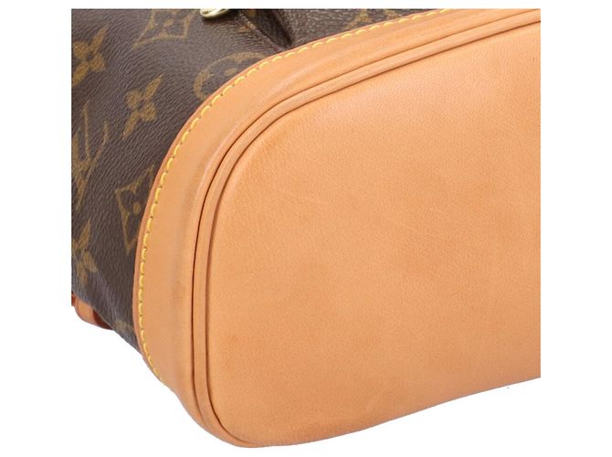 Louis Vuitton Mini Montsouris Monogram Rucksack - Ansicht 8