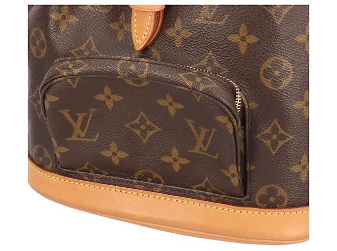 Louis Vuitton Mini Montsouris Monogram Rucksack - Ansicht 9