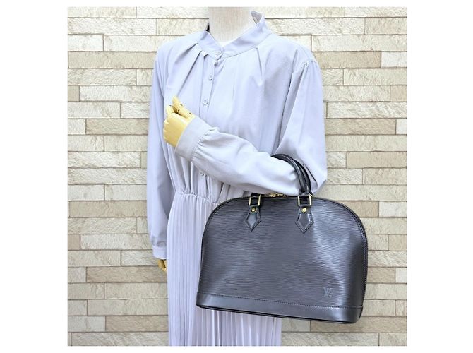 Sac à main Louis Vuitton Alma PM Epi - vue 2