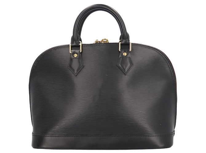 Sac à main Louis Vuitton Alma PM Epi - vue 3