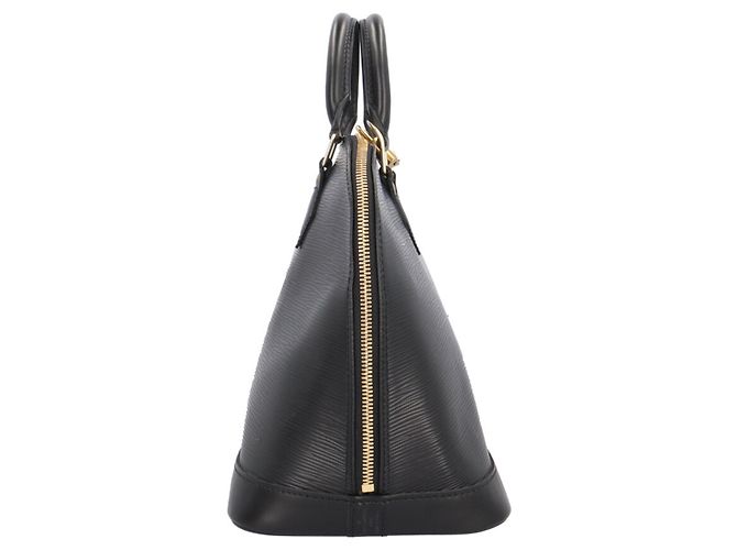 Sac à main Louis Vuitton Alma PM Epi - vue 4