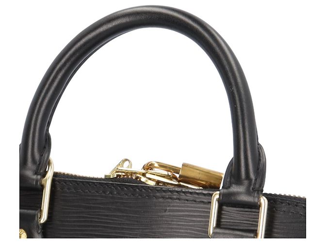 Sac à main Louis Vuitton Alma PM Epi - vue 7
